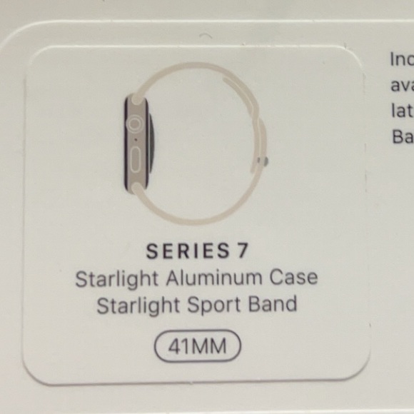 Apple Other - apple watch series 7 GPS 41mm